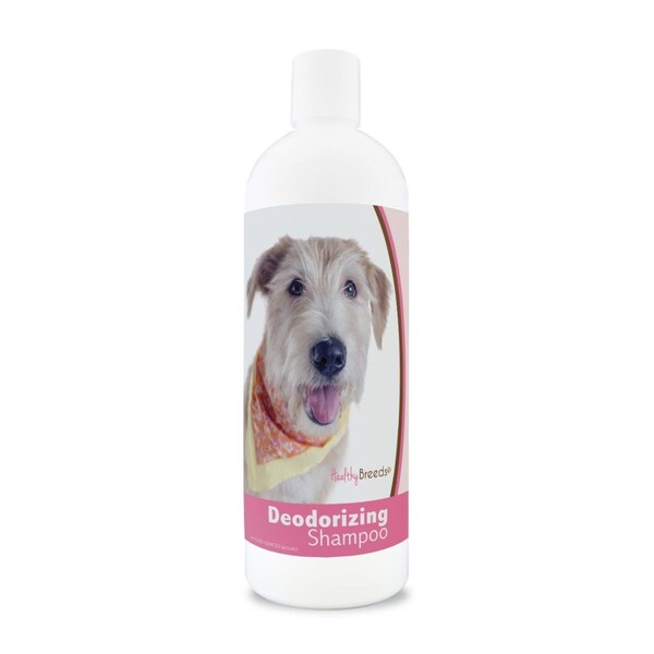Healthy Breeds 16 oz Glen of Imaal Terrier Deodorizing Shampoo - 840235181897