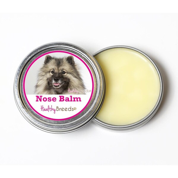 Healthy Breeds 2 oz Keeshonden Dog Nose Balm - 840235191032