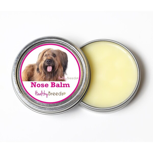 Healthy Breeds 2 oz Briard Dog Nose Balm - 840235192046