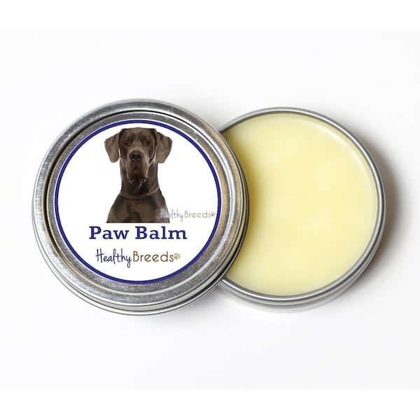 Healthy Breeds 2 oz Great Dane Dog Paw Balm - 840235192787