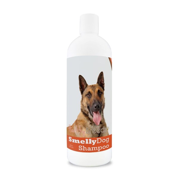 Healthy Breeds Belgian Malinois Smelly Dog Baking Soda Shampoo - 840235160212