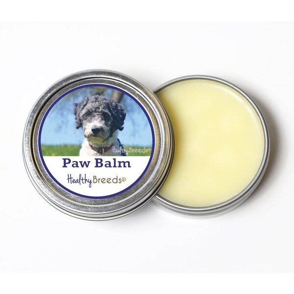 Healthy Breeds 2 oz Aussiedoodle Dog Paw Balm - 840235193722