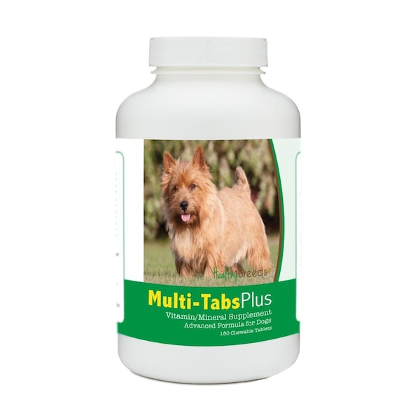 Healthy Breeds Norwich Terrier Multi-Tabs Plus Chewable Tablets, 180PK - 840235140535