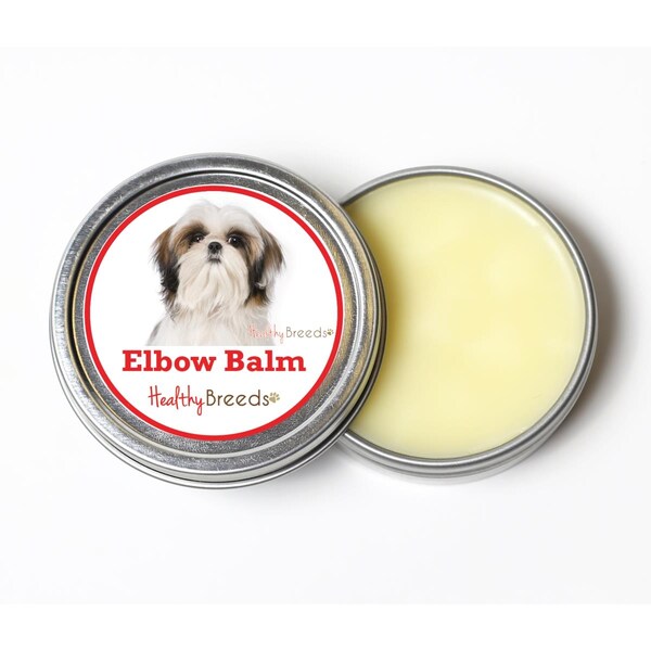 Healthy Breeds 2 oz Shih Tzu Dog Elbow Balm - 840235196460