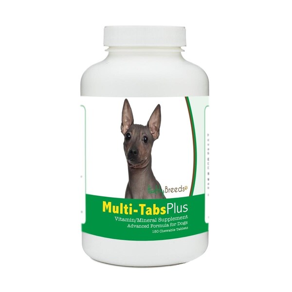 Pamperedpets American Hairless Terrier Multi-Tabs Plus Chewable Tablets - PA3486573