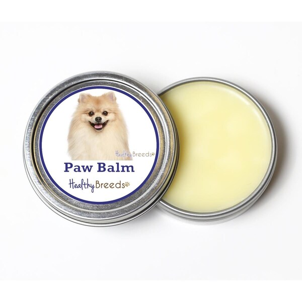 Healthy Breeds 2 oz Pomeranian Dog Paw Balm - 840235192459