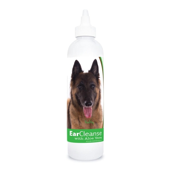 Healthy Breeds 8 oz Belgian Tervuren Ear Cleanse with Aloe Vera Cucumber Melon - 840235197188