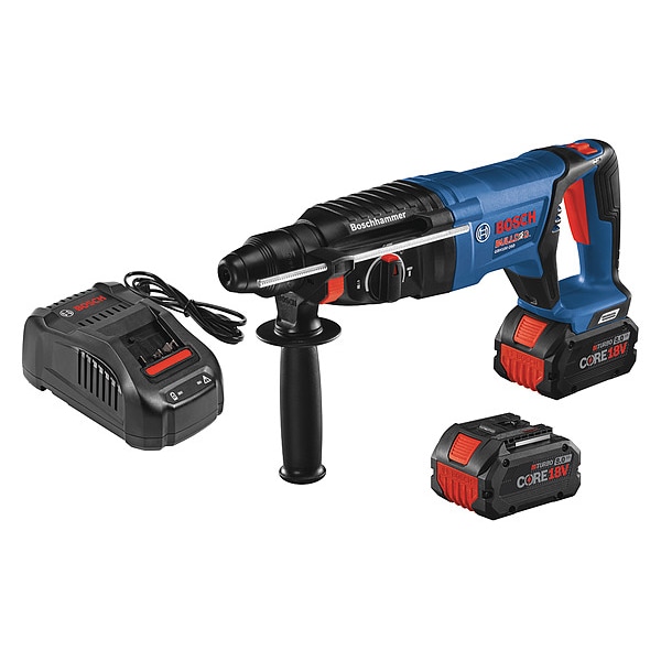 Bosch Bulldog(TM) 1 In. Rotary Hammer 18V - GBH18V-26DK24
