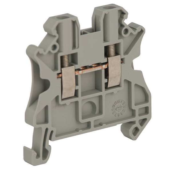 Schneider Electric Trmnl Blk, Screw Clmp Tech Pssthrgh - NSYTRV22