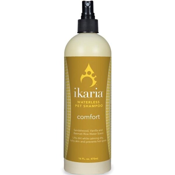 Ikaria Ikaria Waterless Shampoo Comfort 16-ounce bottle  - ZX3153 16 01 - ZX3153 16 01