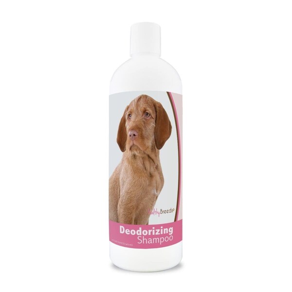 Healthy Breeds 16 oz Wirehaired Vizsla Deodorizing Shampoo - 840235172444