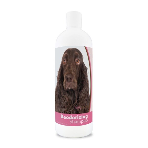 Healthy Breeds 16 oz Field Spaniel Deodorizing Shampoo - 840235179405