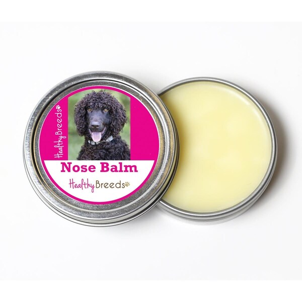 Healthy Breeds 2 oz Irish Water Spaniel Dog Nose Balm - 840235190349