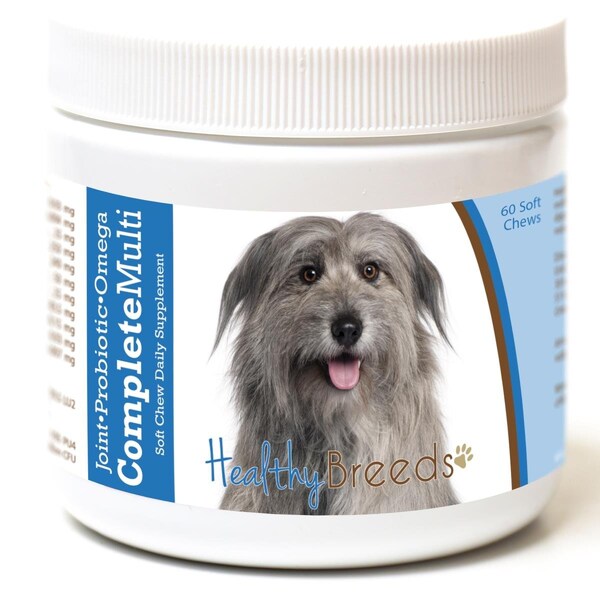 Healthy Breeds Pyrenean Shepherd all in one Multivitamin Soft Chew, 60PK - 192959008852