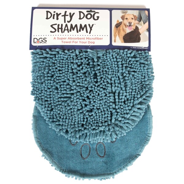 Dgs Pet Products Dirty Dog Shammy Towel - DGSSHAMMY32