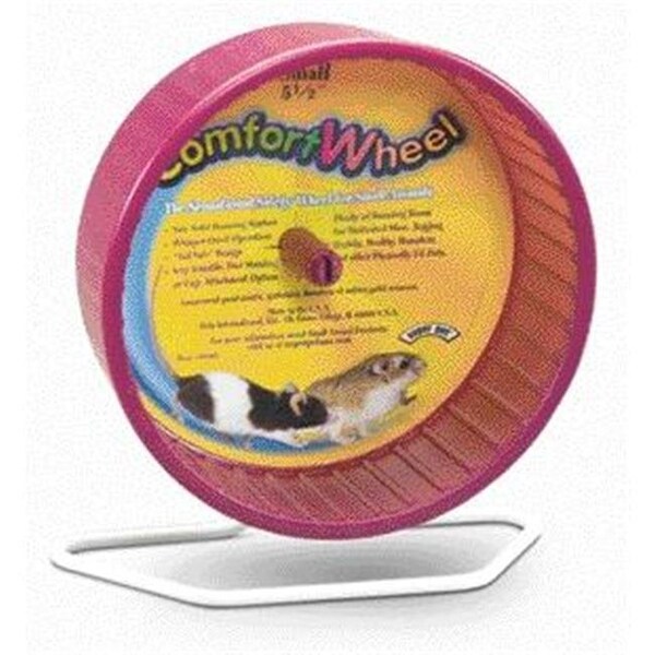 Super Pet Super Pet - Small Comfort Wheel- Assorted 5.5 Inch - 100079362 - 275300