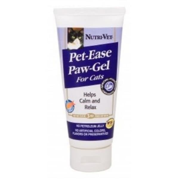 Nutri-Vet  Llc Nutri Vet 99852-6 Pet-Ease Paw-Gel For Cats - 3.0 Oz - 99852-6