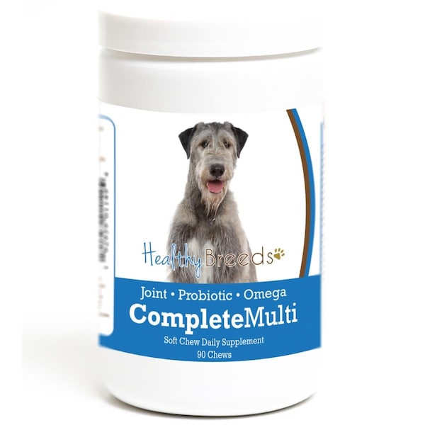 Pamperedpets Irish Wolfhound all in one Multivitamin Soft Chew, 90PK - PA3491368