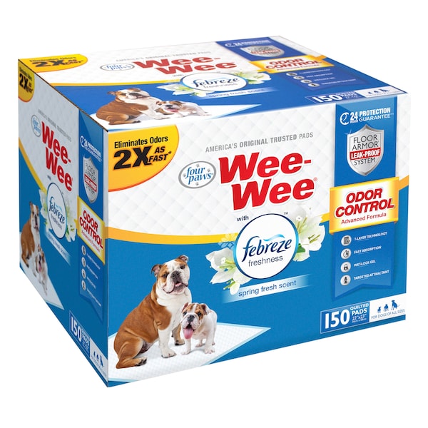 Four Paws Wee-Wee Odor Control with Febreze Freshn - 100534948