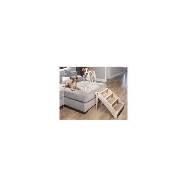 Radio Systems PupSTEP Lite Pet Stairs, Non-Fold Design, 70-Lb. Capacity - 62362