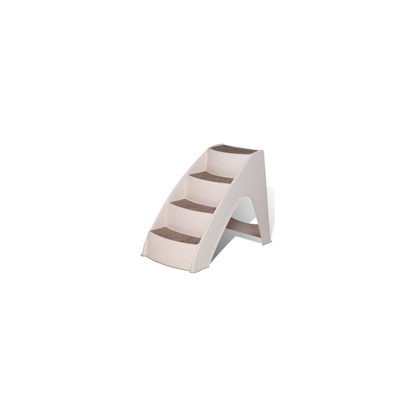 Radio Systems PupSTEP Lite Pet Stairs, Non-Fold Design, 70-Lb. Capacity - 62362