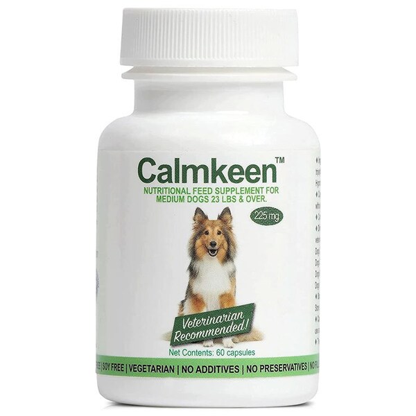 Calmkeen 225mg, for medium dogs, 23lbs and over, 60PK - PHCALMK225-60
