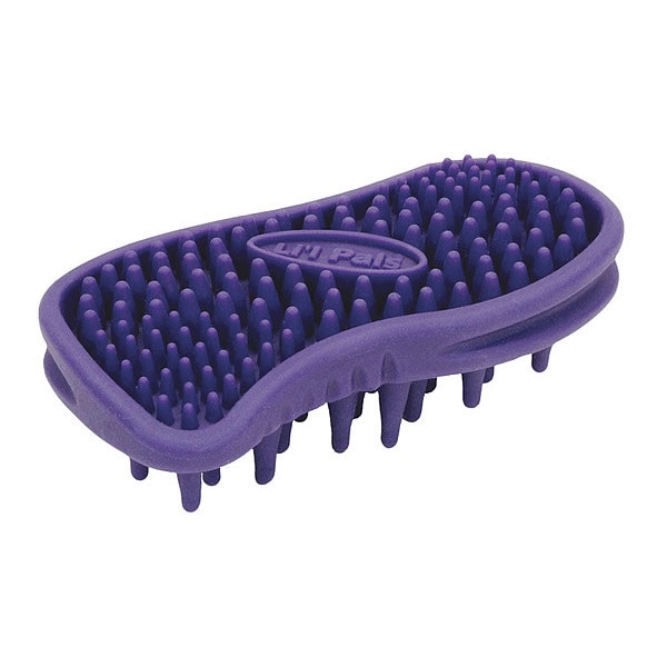 Coastal Pet Lil'l Pals Dog Soft Tip Massager Purple 4.6" x 2.5" x 1.5" - W6221-NCL00