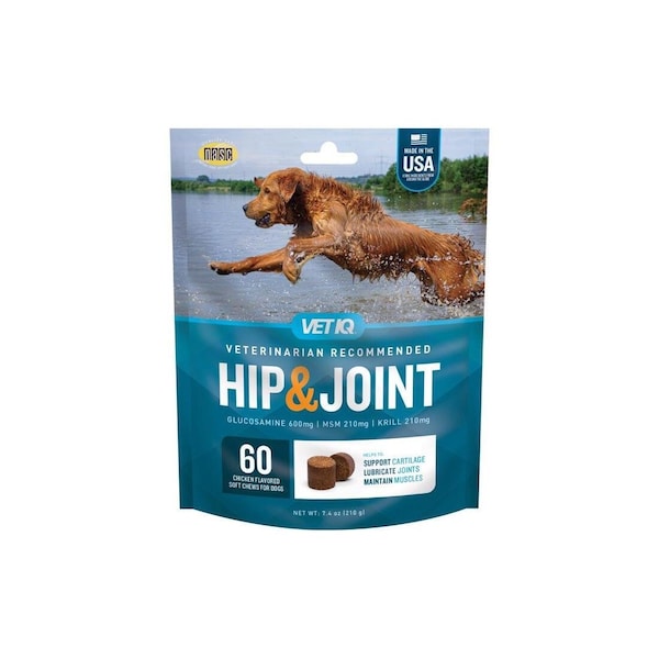 Sergeants Pet Hip and Joint Supplement Dog 60 ct - 140