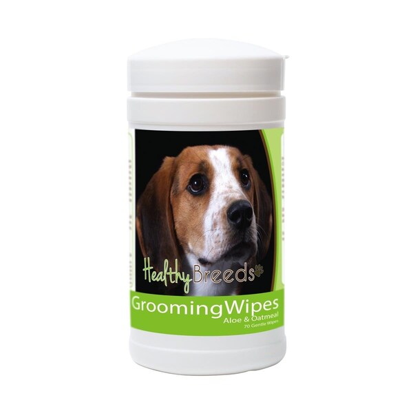 Healthy Breeds American English Coonhound Grooming Wipes - 840235150800
