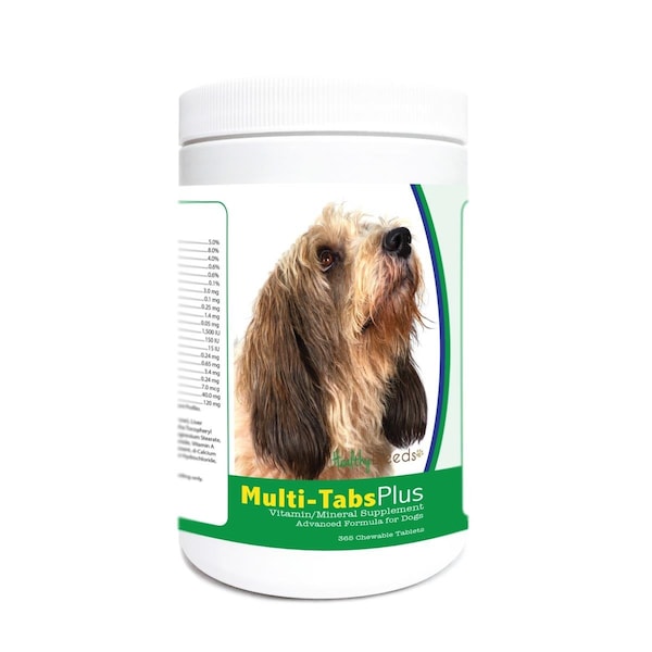 Healthy Breeds Petits Bassets Griffons Vendeen Multi-Tabs Plus Chewable Tablets, 365PK - 840235179670