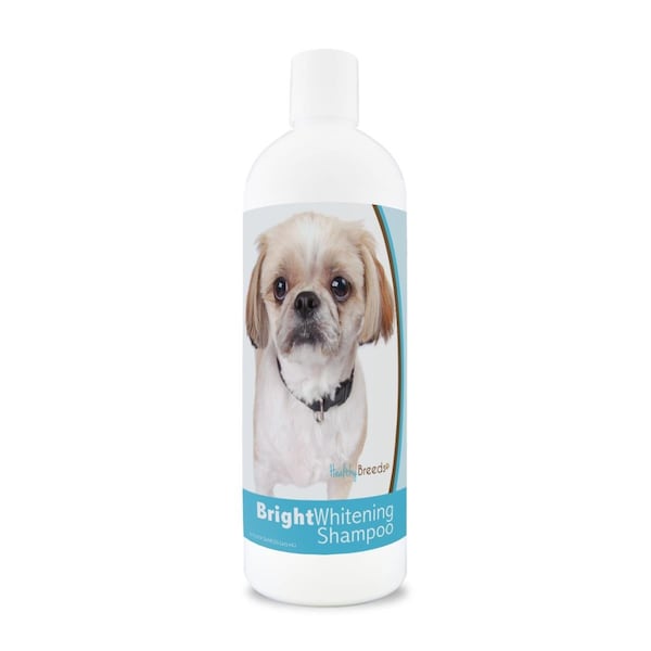 Healthy Breeds 12 oz Peekapoo Bright Whitening Shampoo - 840235176121