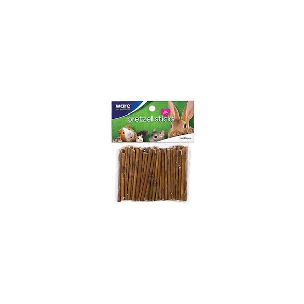 Ware Mfg Pretzel Sticks, Chew Treat, For Rabbits & More - 3152