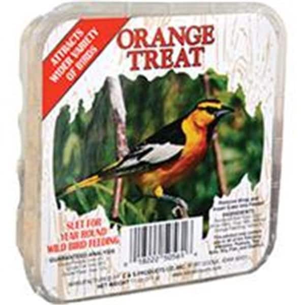 C&S Products C And S Products 427923 Orange Treat Wild Bird Suet - 427923