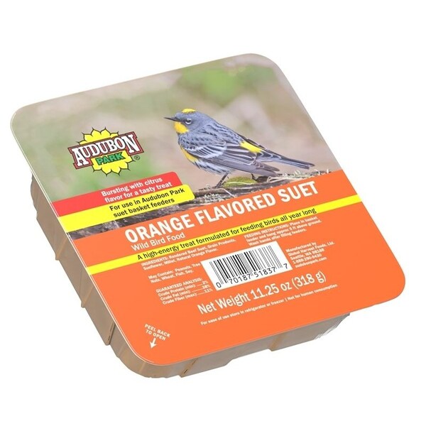 Audubon Park 2501 Wild Bird Food, Orange Delight Flavor, 1125 oz - 13768