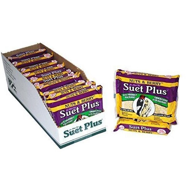 Wildlife Sciences Wildlife Sciences WSC202 Nuts and Berry Blend Suet Cake - 11 Oz. - WSC202