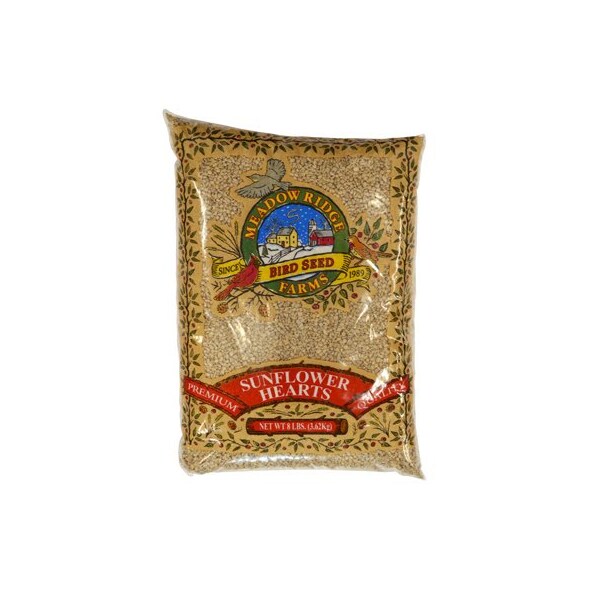 Jrk Seed 8LB SunFLWR Bird Food - B201908
