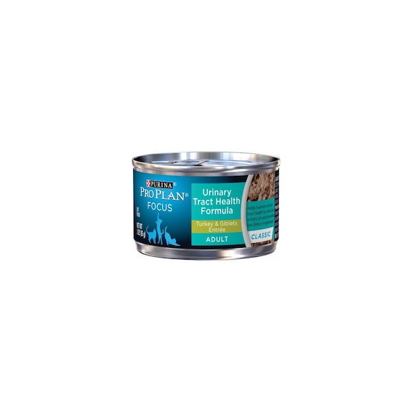 American Distribution & Mfg Co Cat Food, Urinary Tract Health, Turkey, 3-oz. - 17338