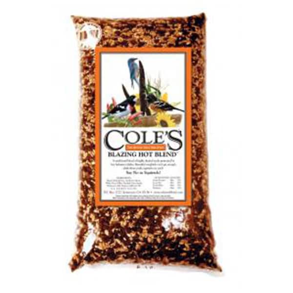 Coles Wild Bird Products Co Blazing Hot Blend 10 lbs. - CO131450
