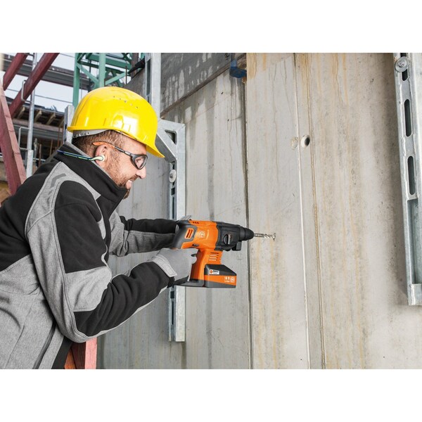 Fein Rotary Hammer Kit, 18V, Pistol Grip - ABH18