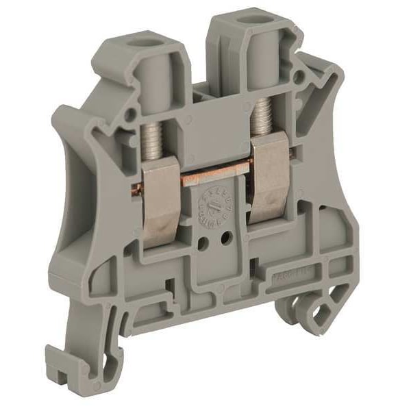 Schneider Electric Trmnl Blk, Screw Clmp Tech Pssthrgh - NSYTRV62