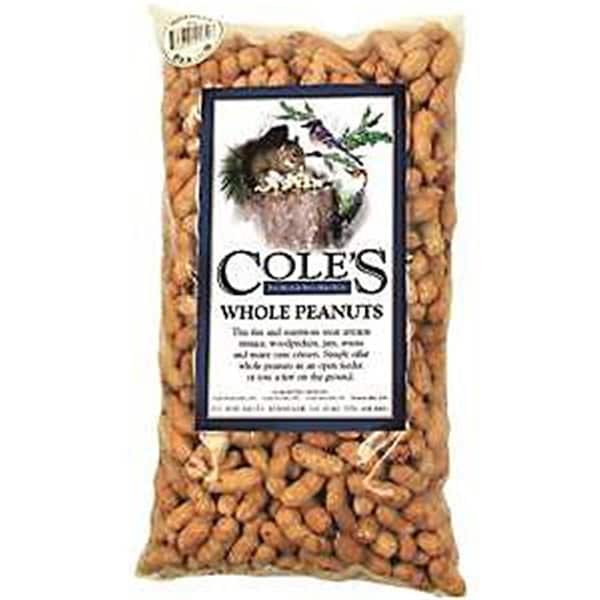 Coles Wild Bird Products Co Coles Wild Bird Product  WP2.5 Whole Peanut Bird Seed - CO388152