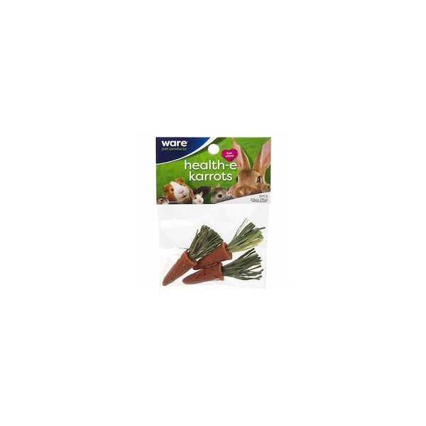 Ware Pet Products Small Animal Chew Treats, 3-Pk. - 10407