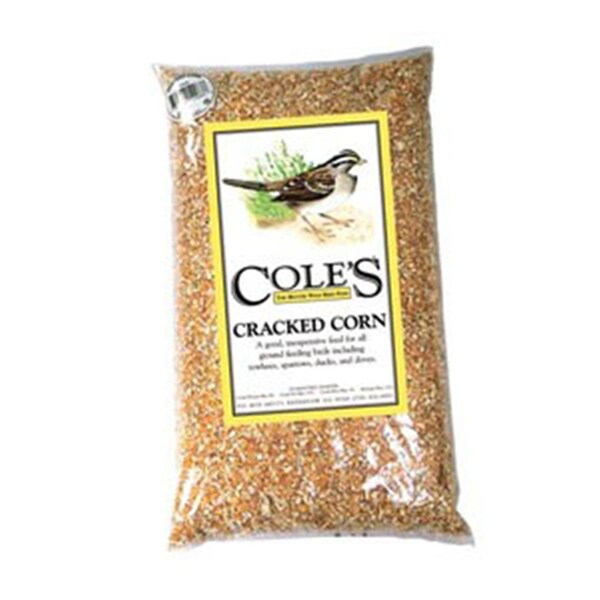 Coles Wild Bird Products Co Cracked Corn 10 lbs. - COLESGCCC10