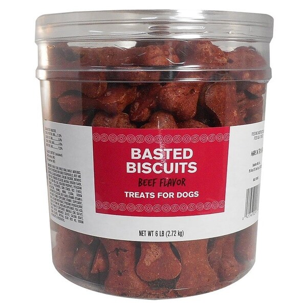 Pet Life Dog Biscuit, Gravy Basted Assorted Flavor, 6 lb - 02917