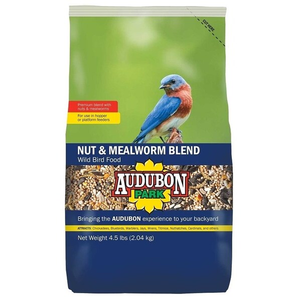 Global Harvest Foods Audubon Park Nut & Mealworm, 4.5 lb - 13018