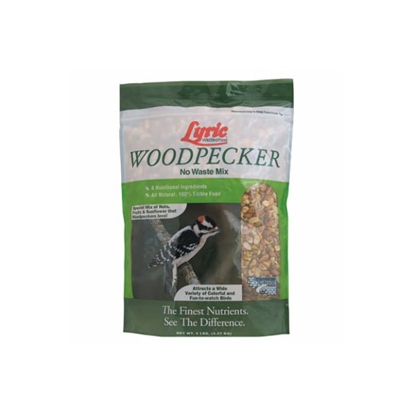 Lebanon Seaboard Seedrp 5LB Woodpecker Food - 2647405