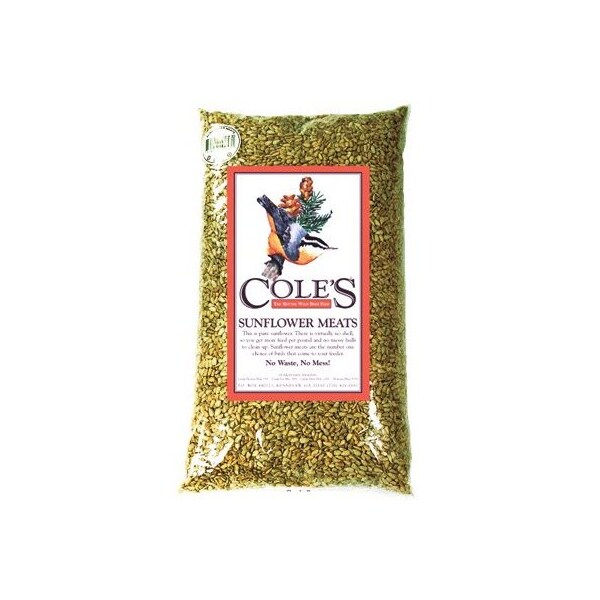Coles Wild Bird Products 5LB Sun FLWR Meats Food - SM05