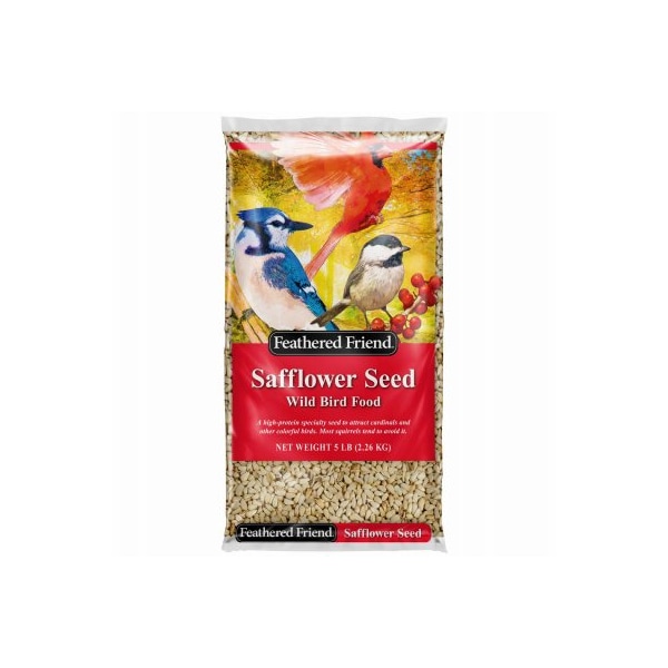 Global Harvest Foods Ltd 5LB Safflower Food - 14370