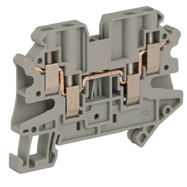 Schneider Electric Trmnl Blk, Screw Clmp Tech Mlti-Pole - NSYTRV44