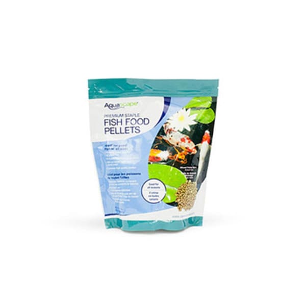 Aquascape Premium Staple Fish Food Mixed Pellets - 500 g. - 81050